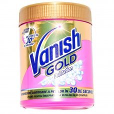 Solutie pentru indepartarea petelor Vanish Gold Pink 423g