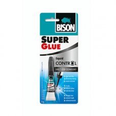 Клей Super Glue Control 3г Bison