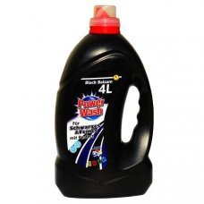 Detergent lichid Power Wash black 4L