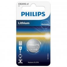 Baterie PHILIPS CR2016 Lithium 1 buc.