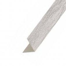 Cornier PVC stejar grafit 20x20mm