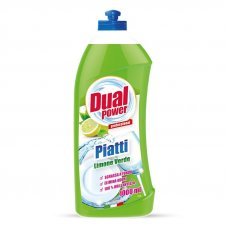 Detergent pentru vase Dual Power Lemon 1L