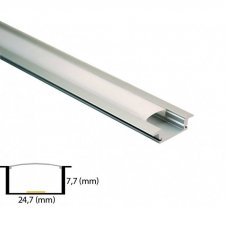 Профиль для ленты светодиодной L0021 7.7х24.7мм 2м GrunLed