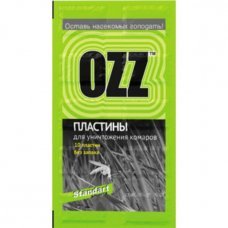 Пластины против комаров OZZ Standart 10шт