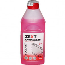 Antigel auto -38°C 1kg rosu ZEXT