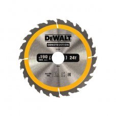 Диск пильный 190х30мм T24 DeWALT