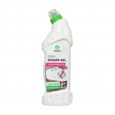 Detergent pentru desfundare tevi Digger-Gel 750ml