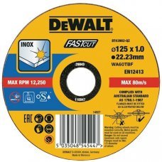 Disc debitat inox DT43902 125x1x22.23mm