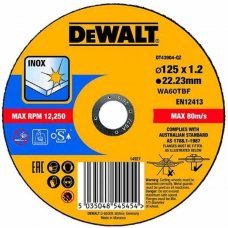 Disc debitat inox DT43904 125x1.2x22.23mm