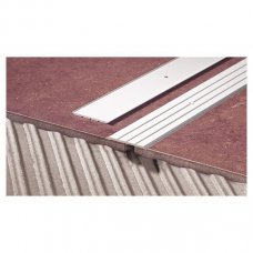 Profil de trecere plat lat de protectie LPPS 40 argintiu 2000x40mm