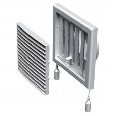 Grila de ventilare MB-101 ВРc