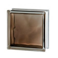 Caramida de sticla bronz Brilly Bronze