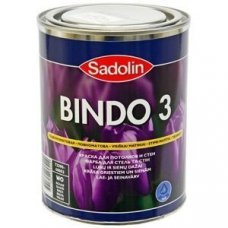 Краска Bindo 3 BW 1л