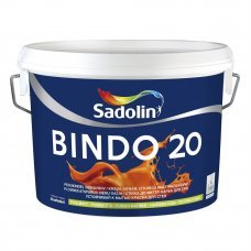 Краска Bindo 20 BW 2.5л