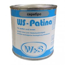 Краска WS-Patina Серебристая 0.25л