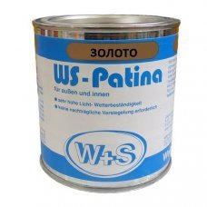 Краска WS-Patina Золотистая 0.25л