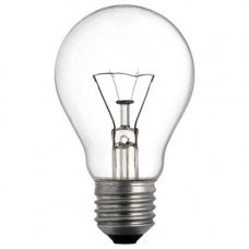 Лампа накаливания Stan A55 CL с цоколем E27 60Вт