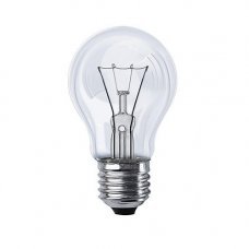Лампа накаливания Clas A CL с цоколем E27 75Вт