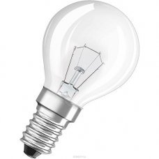 Лампа накаливания Clas P CL с цоколем E14 25Вт