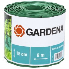 Бордюр садовый 538-20 зеленый 15см