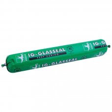 Герметик силиконовый для стекла IG-Glasseal Черный 600мл