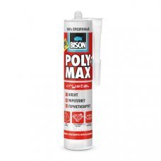Клей Poly Max Crystal Бесцветный 300мл