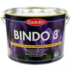 Краска Bindo 3 BW 10л