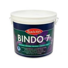 Vopsea Bindo 7 BW 2.5L