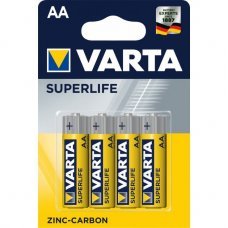 Baterii VARTA SUPERLIFE AA Zinc-Carbon 4 buc.