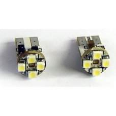 Bec LED cu soclu T10 alb 6222