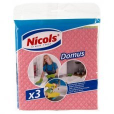 Салфетки влаговпитывающие Domus Nicols 3шт