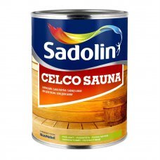 Лак для бани Celco Sauna 1л