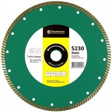 Disc diamantat 230mm Turbo Baumesser Stein