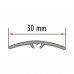 Profil de trecere protector ingust de adancire LW 30 sampanie 1800x30mm