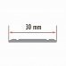 Profil de trecere plat de protectie LPP 30 sampanie 1000x30mm