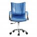 Кресло офисное 626 синий