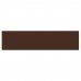 Дилатационный профиль для плитки DY10 коричневый 2500х10мм