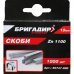 Capse pentru capsator 10mm 1000buc