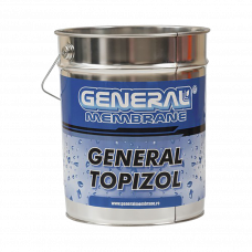 Мастика битумная кровельная General Topizol 25кг