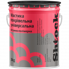 Mastic bituminos acoperis Shtock 3kg