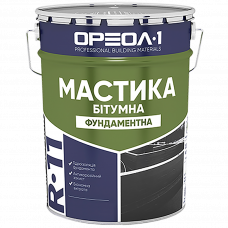 Мастика битумная для фундамента 25кг R11 Oreol