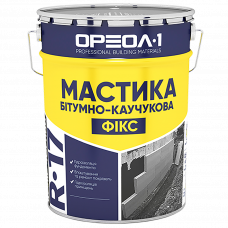 Мастика битумная кровельная 12кг R17 Fix Oreol