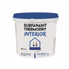 Краска моющаяся SurfaPaint ThermoDry Interior 10л