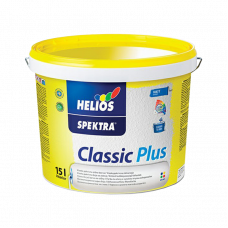 Краска водоэмульсионная Helios Spektra Classic Plus 5л