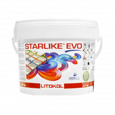 Затирка эпоксидная Starlike Evo 1-15мм 205 Травертин 2.5кг 