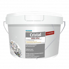Покрытие декоративное Creative Cristal серебристый 1кг