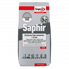 Затирка Saphir N17 9502 Серебристо-серый 3кг