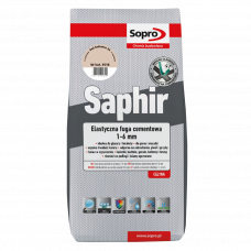 Затирка Saphir N34 9518 Бежевая багама 3кг