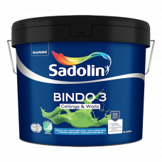 Краска для внутренних работ Sadolin Bindo 3 BW 9л