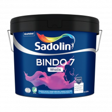 Краска для внутренних работ Sadolin Bindo 7 BW 9л
